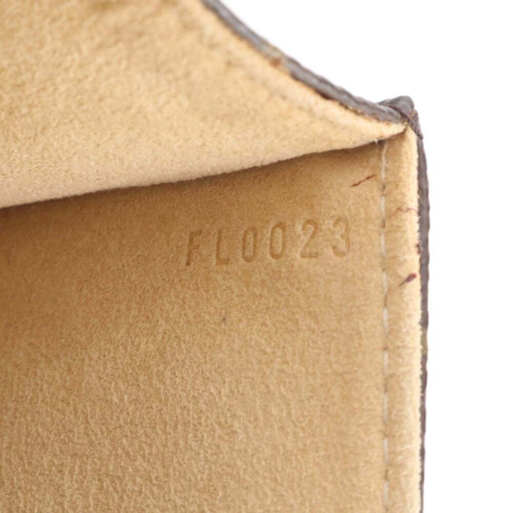 LOUIS VUITTON Brown Monogram Leather Pochette Mini Bag - Picture 11 of 13